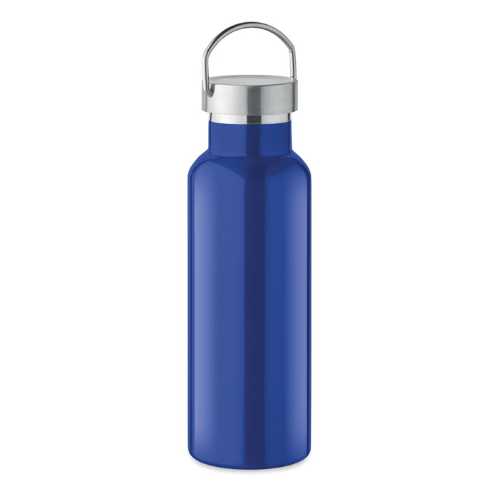 Double wall bottle 500 ml Blu item picture open