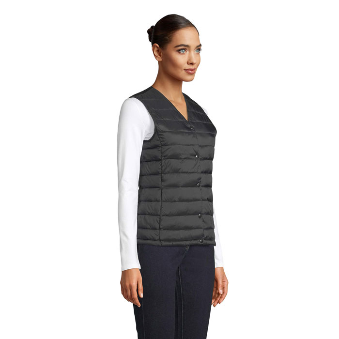 ARTHUR WOMEN BODYWARMER Nero Profondo item picture side