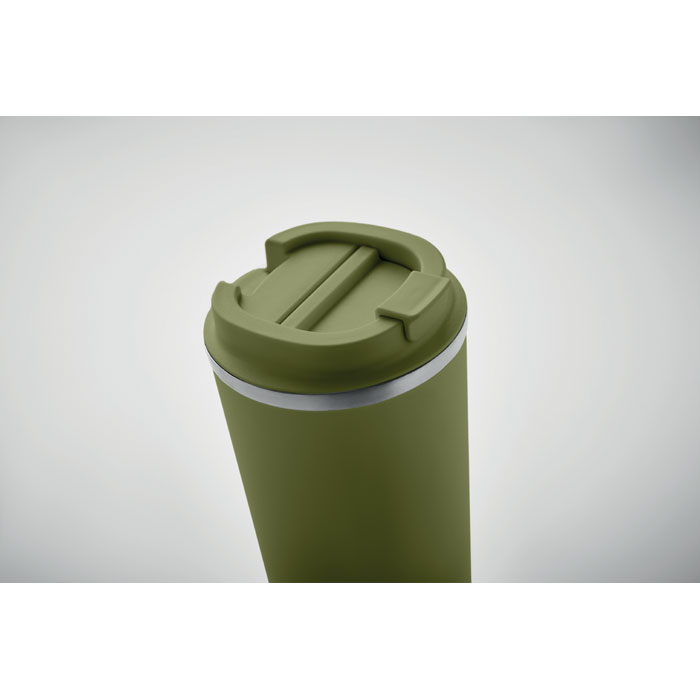 Double wall tumbler 510 ml Verde Scuro item picture back
