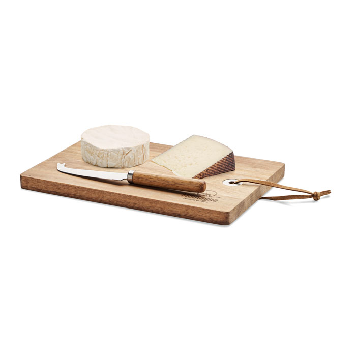 Acacia wood cheese board set Legno item picture top