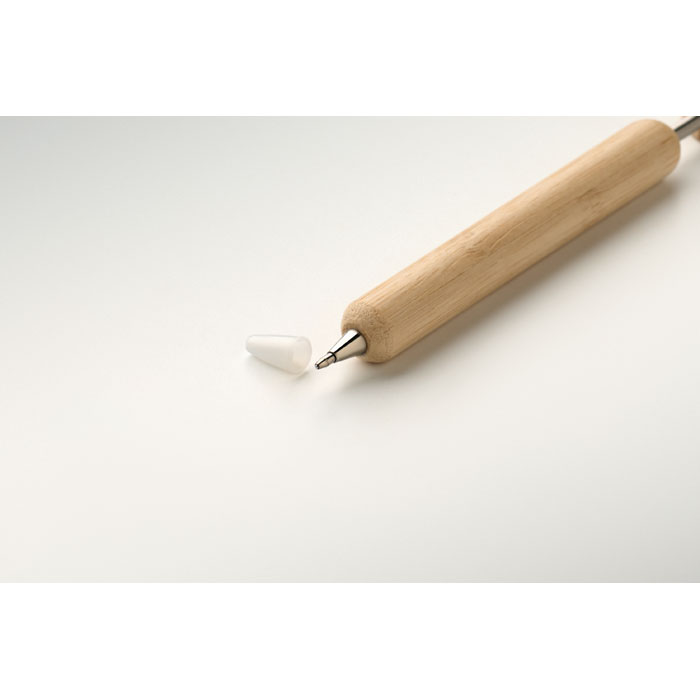 Bamboo star ball pen Legno item picture side