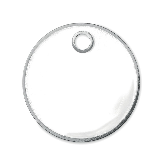 Key ring token (€uro token) Bianco item picture top
