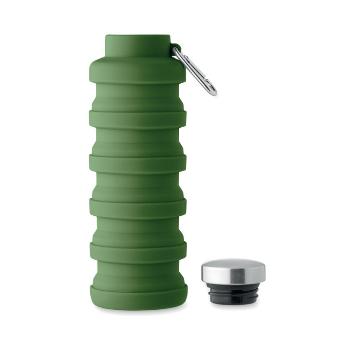 Collapsible bottle 500ml Verde Scuro item picture 1