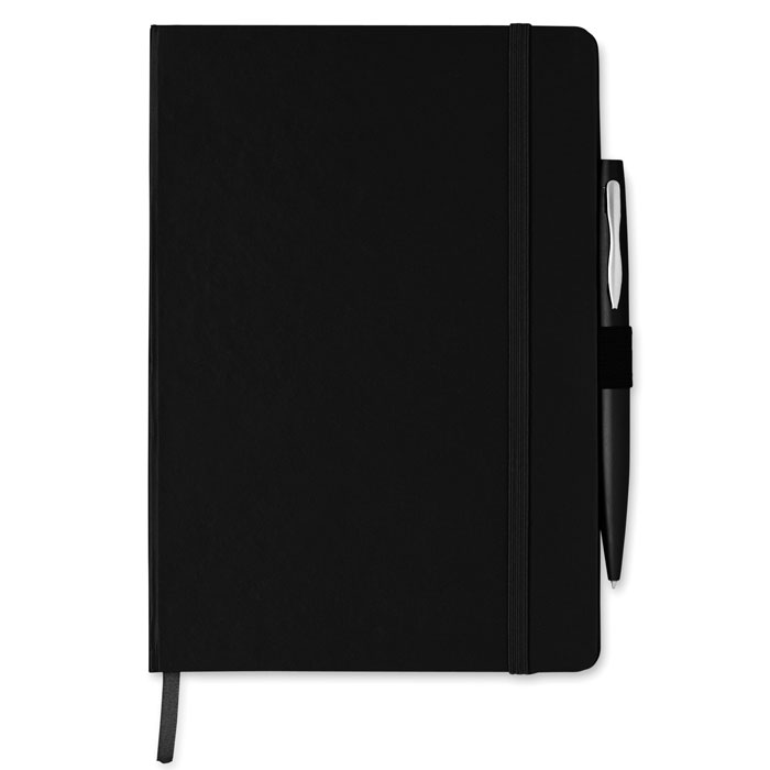 Quaderno A5 con  penna Nero item picture top