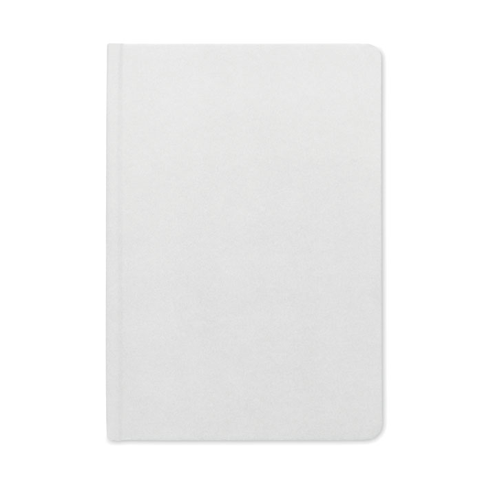 A5 sugarcane PLA notebook Bianco item picture back