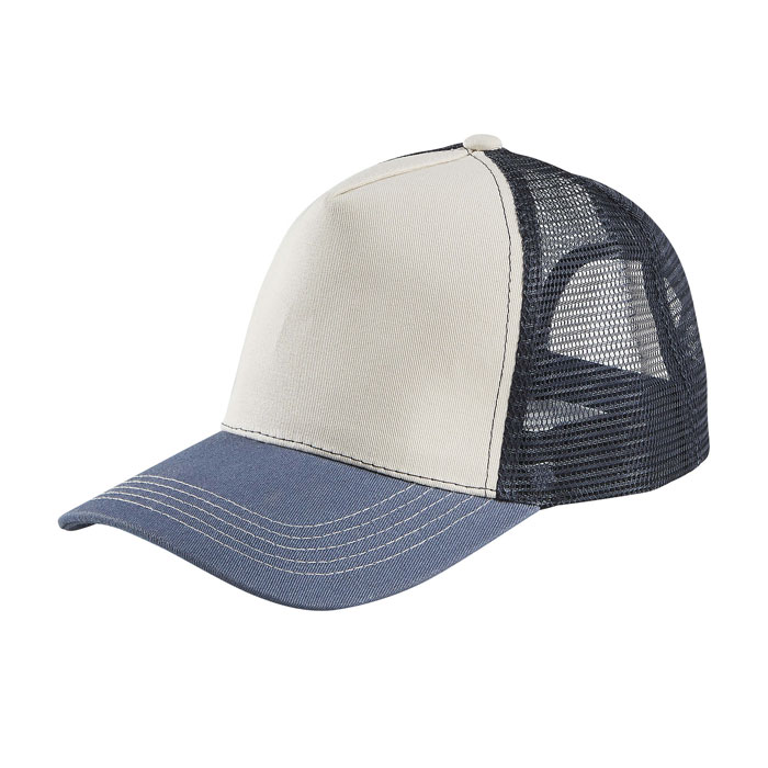 BLINK CAPS Off White/Denim/French Navy item picture side