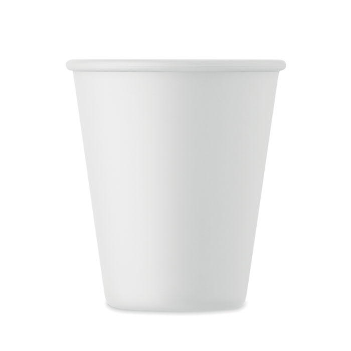 Reusable PLA single wall cup Bianco item picture 2