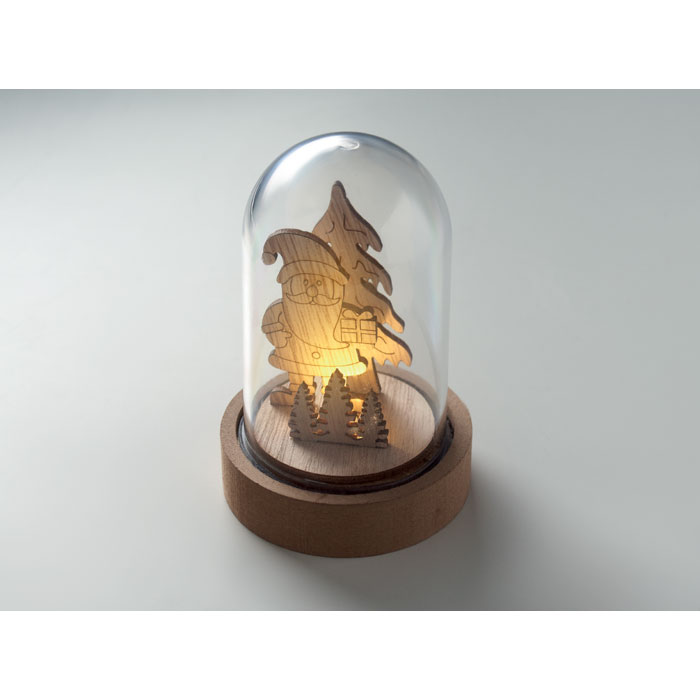 Christmas LED ornament Legno item detail picture