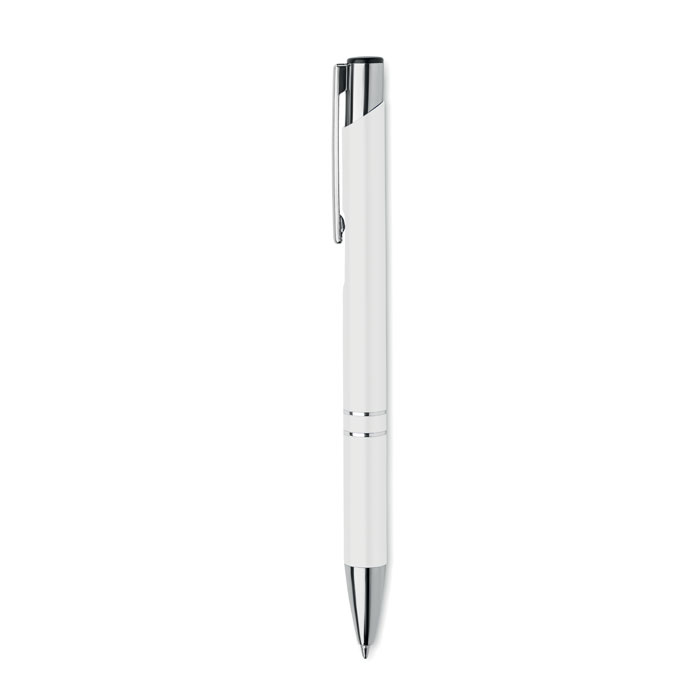 Recycled aluminium ball pen Bianco item picture back