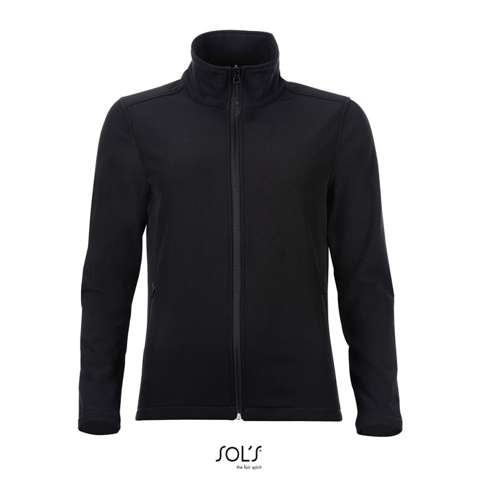 RACE WOMEN SS JACKET 280g Nero / Nero Opaco item picture front