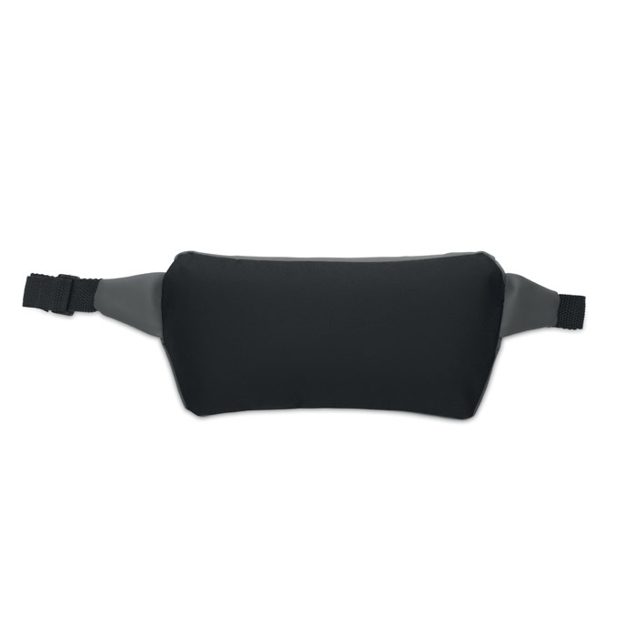 Marsupio in 600D RPET Grigio Pietra item picture back