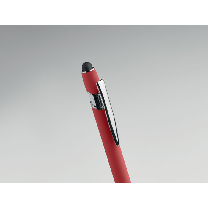 Penna in alluminio riciclato Rosso item ambiant picture