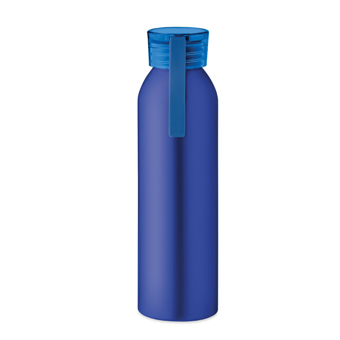 Recycled aluminum bottle Blu Royal item picture open