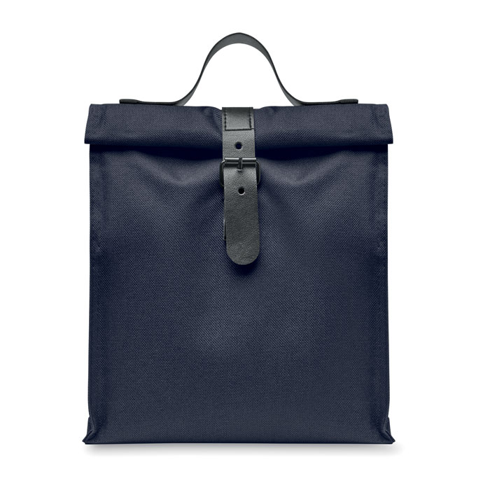 Borsa frigo 600D RPET Francese Navy item picture top