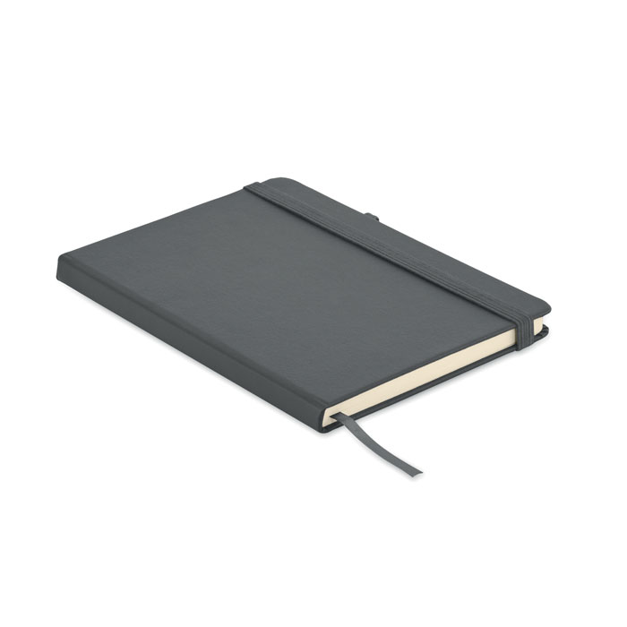 Notebook A5 in PU riciclato Grigio Pietra item picture front