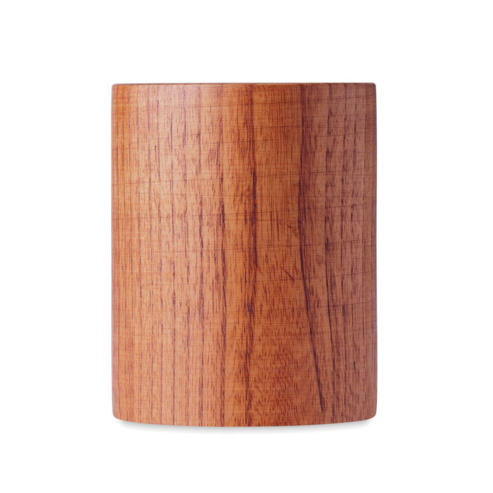 Tazza in legno di quercia 280 m wood item picture back