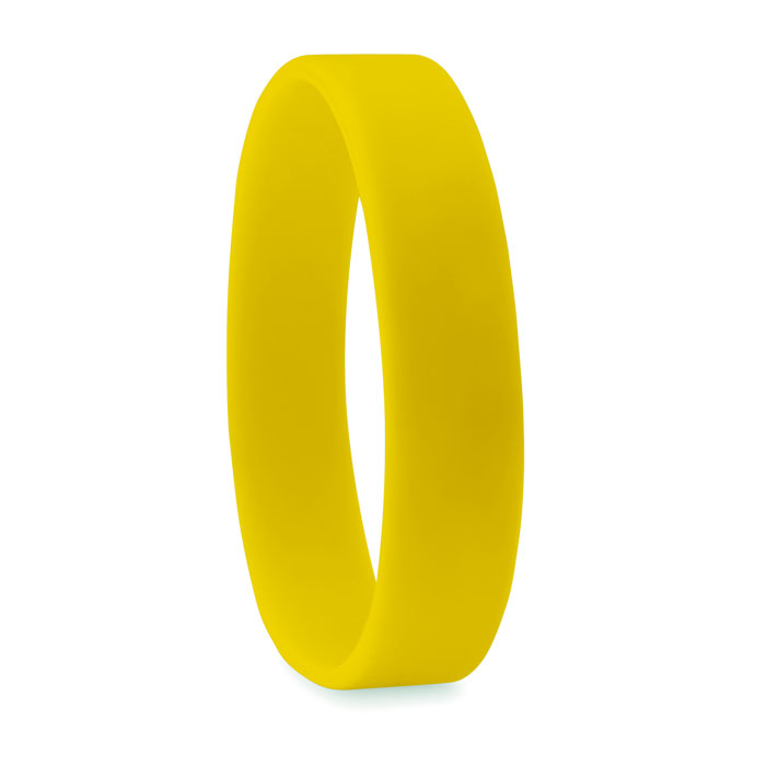 Silicone wristband Lime item picture front