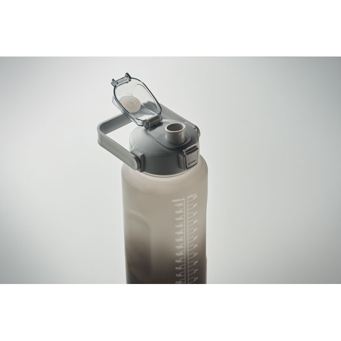 Borraccia RPET 2000ml Nero item picture 5