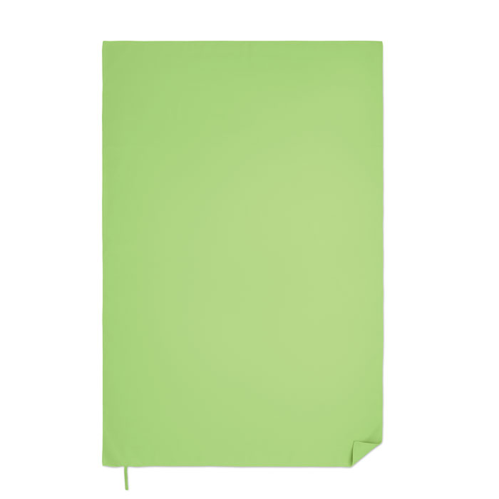 Asciugamano in microfibra Lime item picture side
