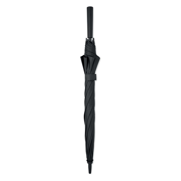 23 inch windproof umbrella Nero item picture open