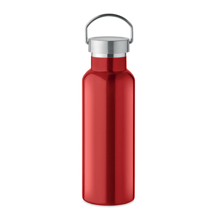 Double wall bottle 500 ml Rosso item picture front