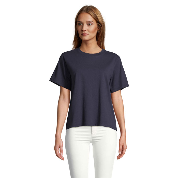 LEGEND DONNA MAGLIETTA Blu Scuro Francese item picture front