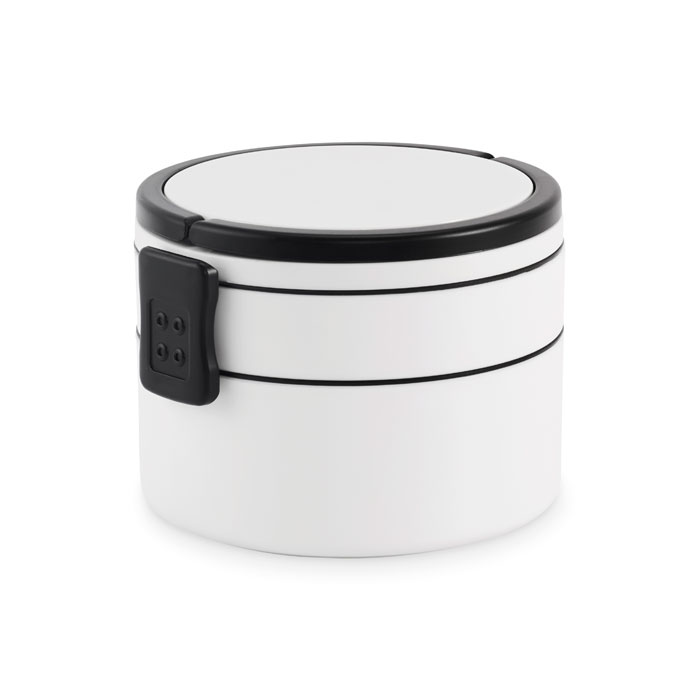 Portapranzo a due livelli Bianco item picture front