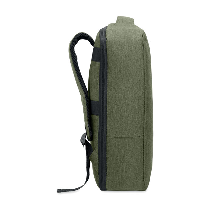 Zaino sottile per laptop Verde Militare item picture 6