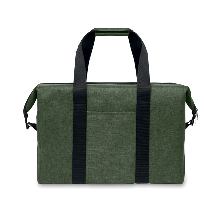 Borsa frigo 300D RPET 3L Verde Scuro item picture side