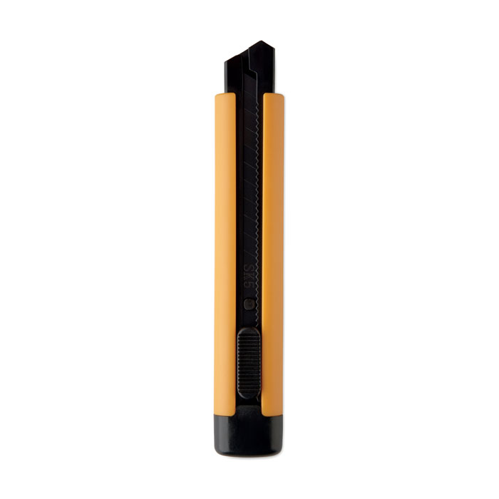 Grande coltello retrattile Giallo item picture back