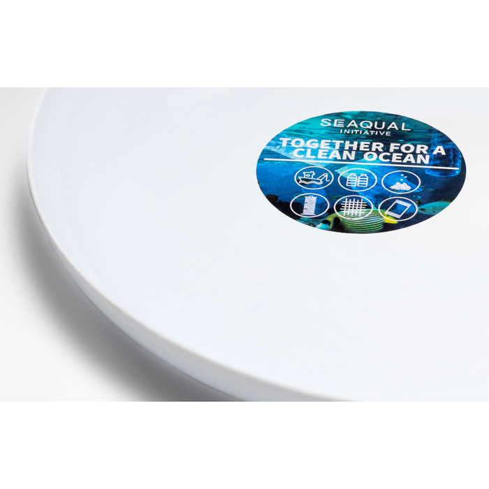 Frisbee SEAQUAL Bianco item picture open