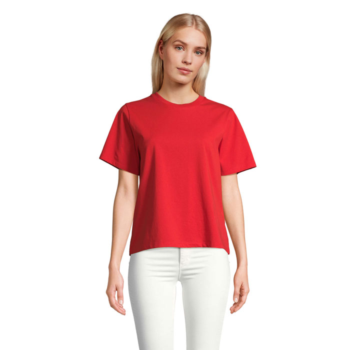 LEGEND DONNA MAGLIETTA Rosso Brillante item picture front