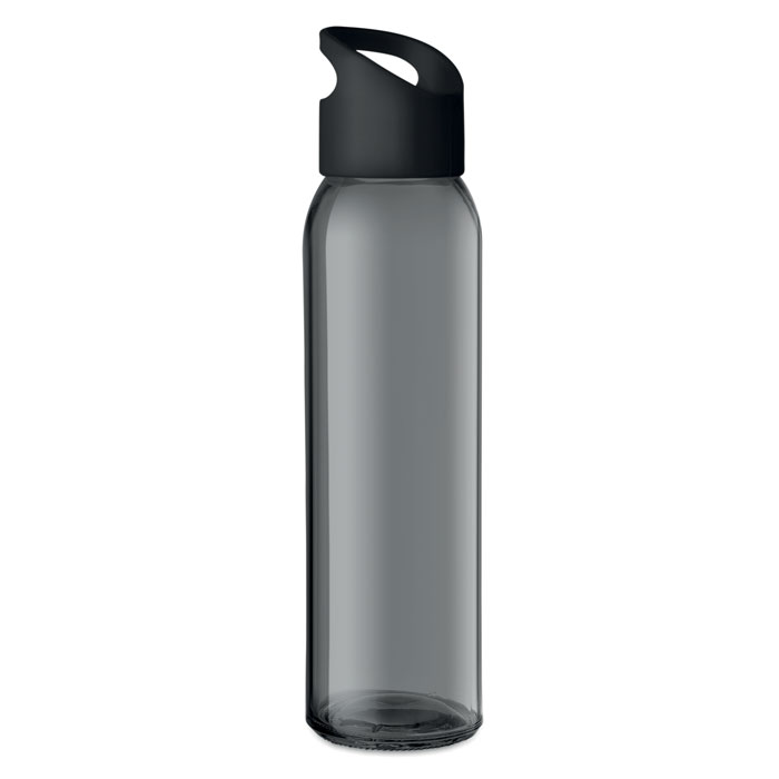 Bottiglia in vetro black item picture front