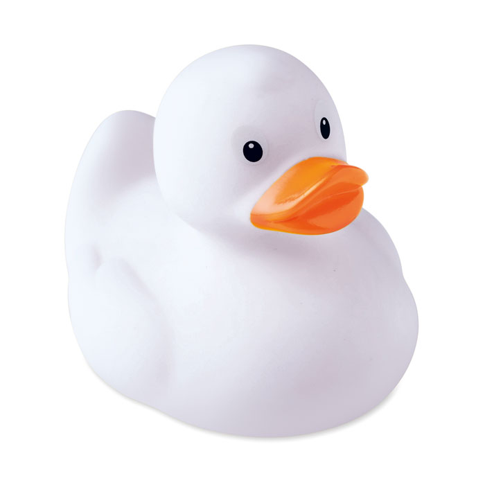 PVC duck Bianco item picture back