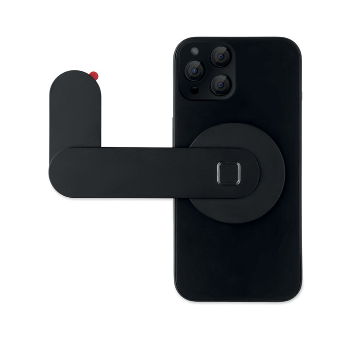 Porta telefono magnetico Nero item picture 2