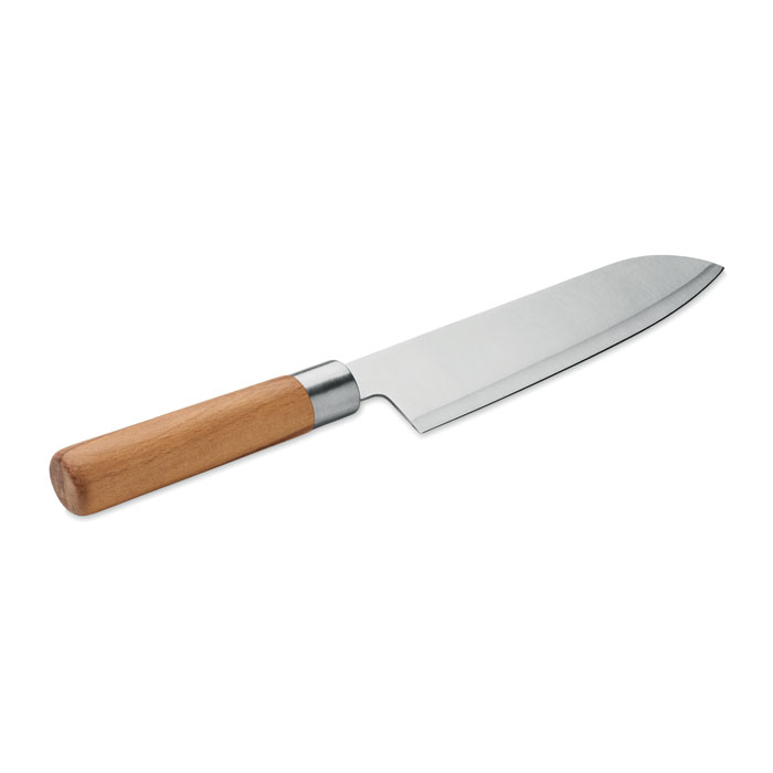 Coltello da chef in legno Argento item picture back