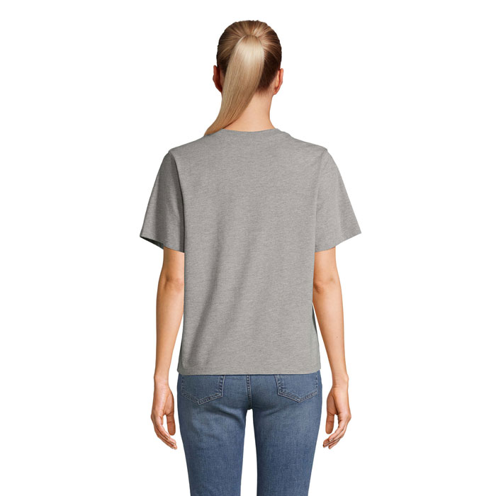 LEGEND DONNA MAGLIETTA Grigio Melange item picture back