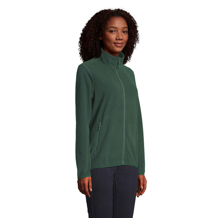 FACTOR WOMEN MICROFLEECE Verde Scuro item picture side
