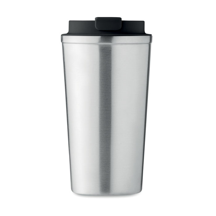 51uble wall tumbler 510 ml Argento Opaco item picture back