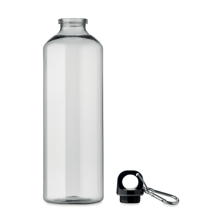 Bottiglia in RPET 750ml Trasparente item picture back