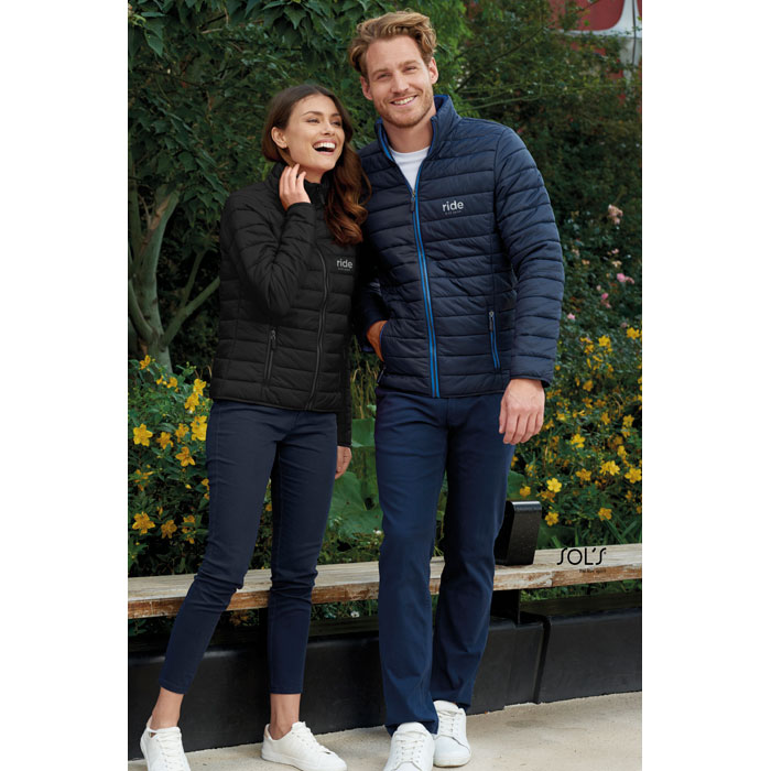 RIDE WOMEN JACKET 180g Blu Navy item picture printed