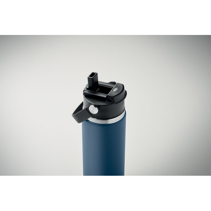 Double wall bottle 500 ml Francese Navy item ambiant picture