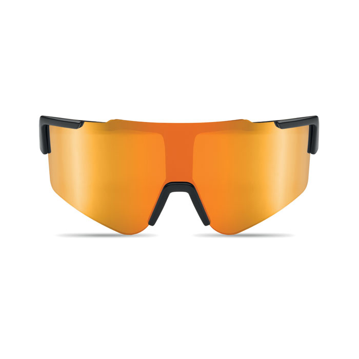 Mirrored sports sunglasses Arancio item picture back