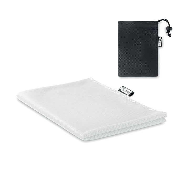 Asciugamano sportivo white item picture front
