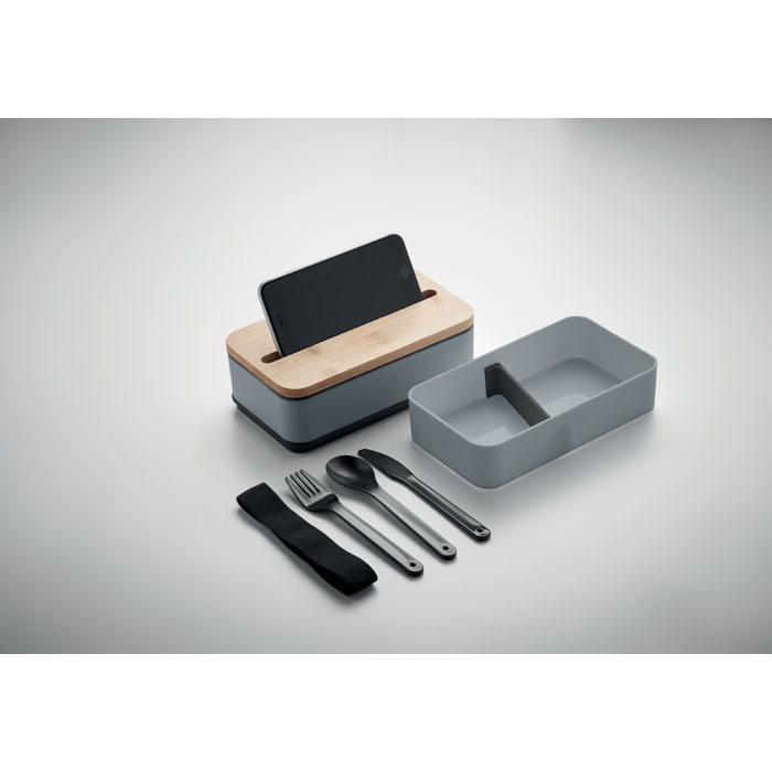 PP lunch box Petrolio item ambiant picture