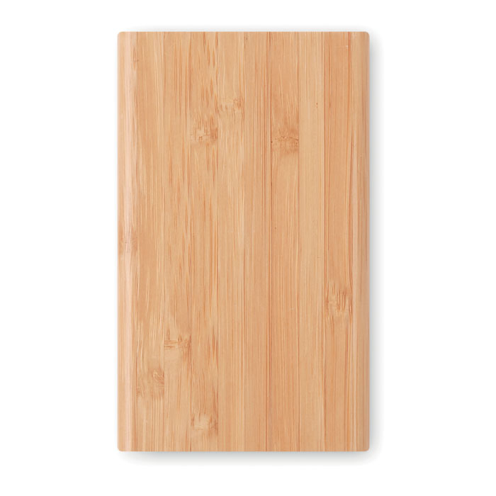 Powerbank wood item picture top
