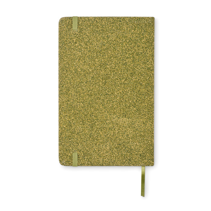 Notebook A5. Copertina rigida Verde item picture 2