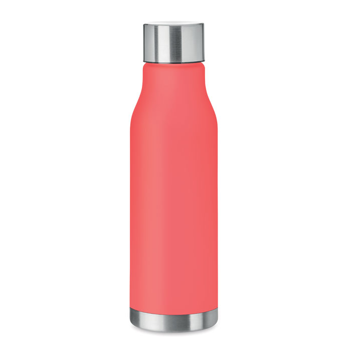 Bottiglia in RPET da 600ml transparent red item picture front