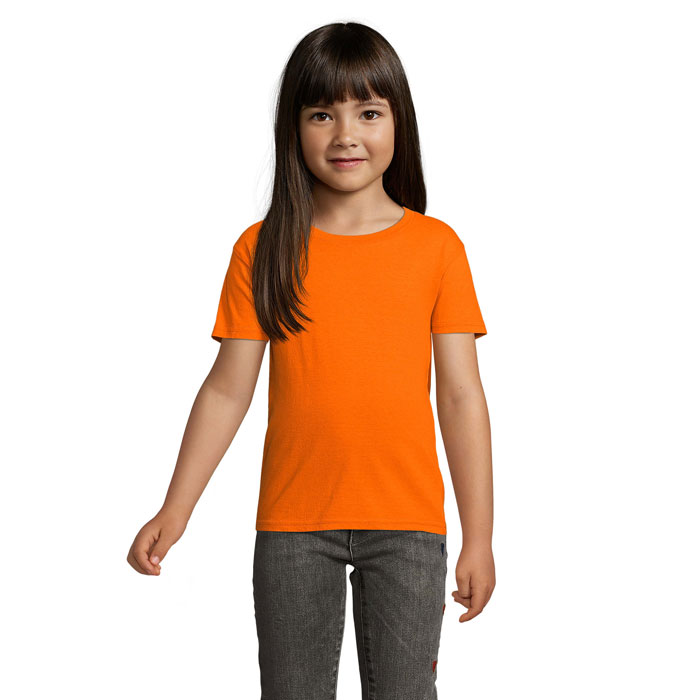 CRUSADER KIDS T-SHIRT 150g Heather Beige item picture front