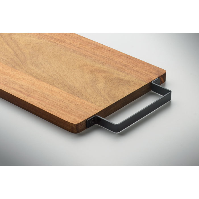 Acacia board with steel handle Legno item picture open
